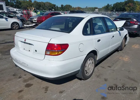 2000 Saturn Ls z USA, uszkodzony, nr VIN 1G8JS52F9YY679884